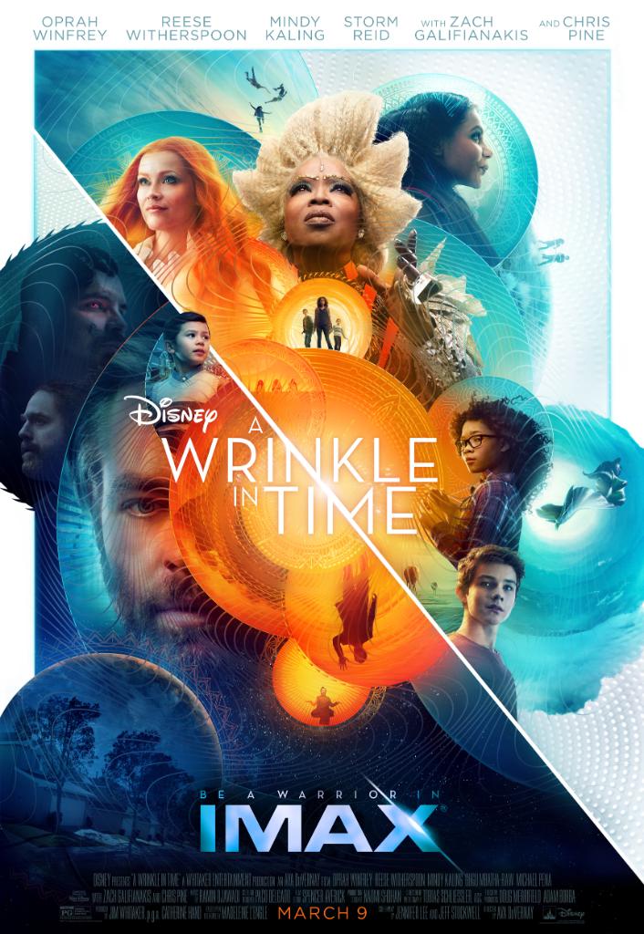 ดูหนังออนไลน์ A Wrinkle in Time (2018) เต็มเรื่อง 